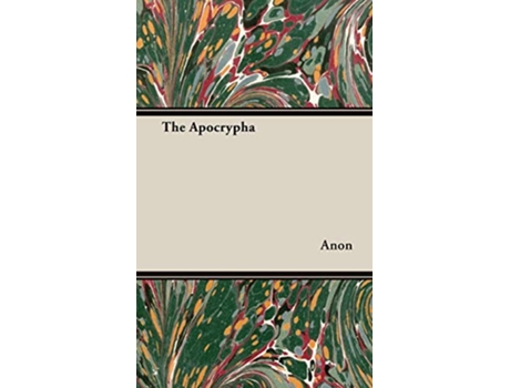 Livro The Apocrypha de Anon (Inglês)