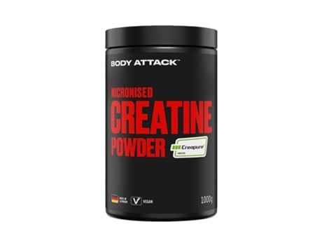 Creatina Em Pó Para Músculos Body Attack Nutrition (500g)
