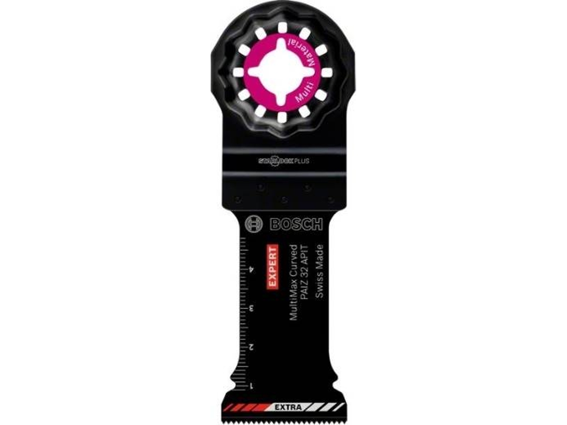 Lâmina BOSCH Paiz 32 Apit Expert Multimax de 32 mm 10 Un para Multiferramentas Oscilantes