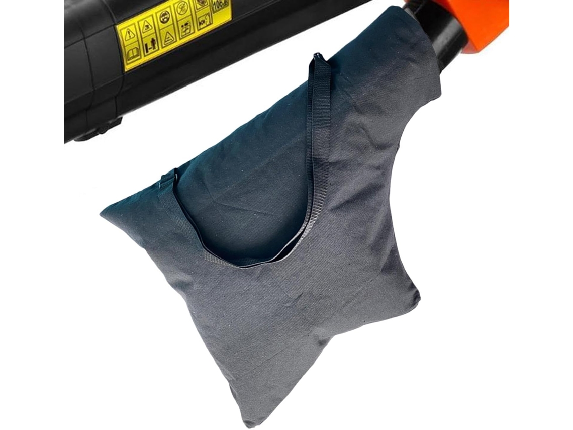 Saco Para Coleta De Folhas No Jardim, Resistente E Reutilizável.