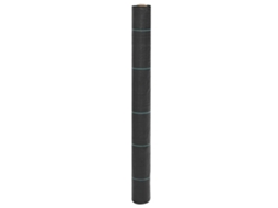 Vidaxl Tela Para Ervas Daninhas 1x50 M Pp Preto