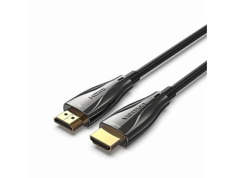 Vention Albbt 30m Hdmi Macho Para Macho 8k Cabo De Vídeo Hd De Fibra Óptica Com Revestimento De Liga De Zinco