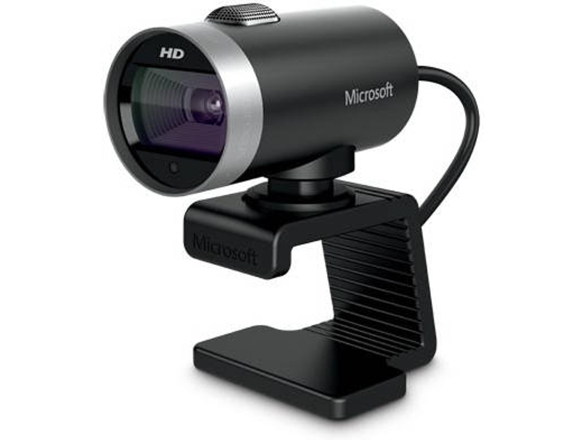 Webcam MICROSOFT LifeCam Cinema (HD - 5 MP - Microfone Incorporado)