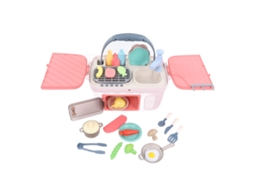 Bj-juego De Cocina Infantil Forno Pratos Pala Cesta Armazenamento Wok Cozinhar Elétrico Jogar A Papéis