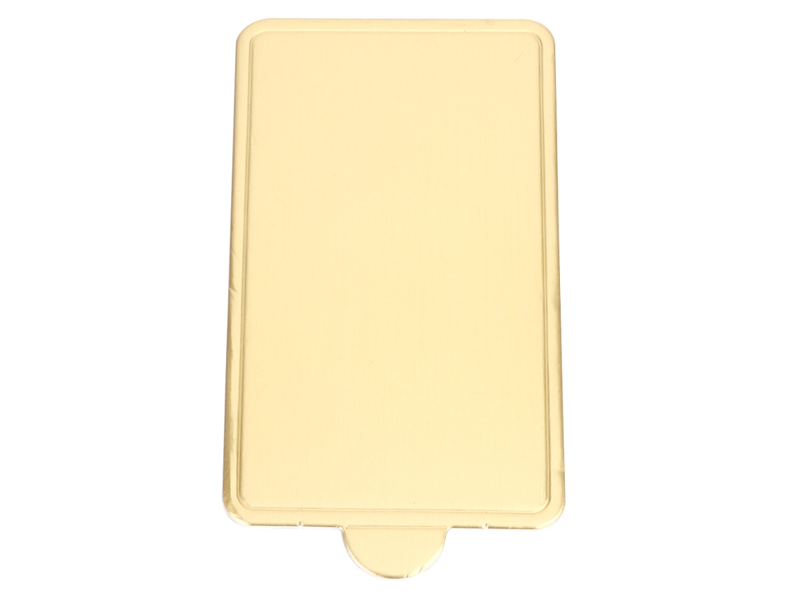 Bases Para Bolo (papelão Retangular, Pacote Com 300) Eoocoo