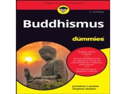 Livro Buddhismus für Dummies de Jonathan Landaw (Alemão)