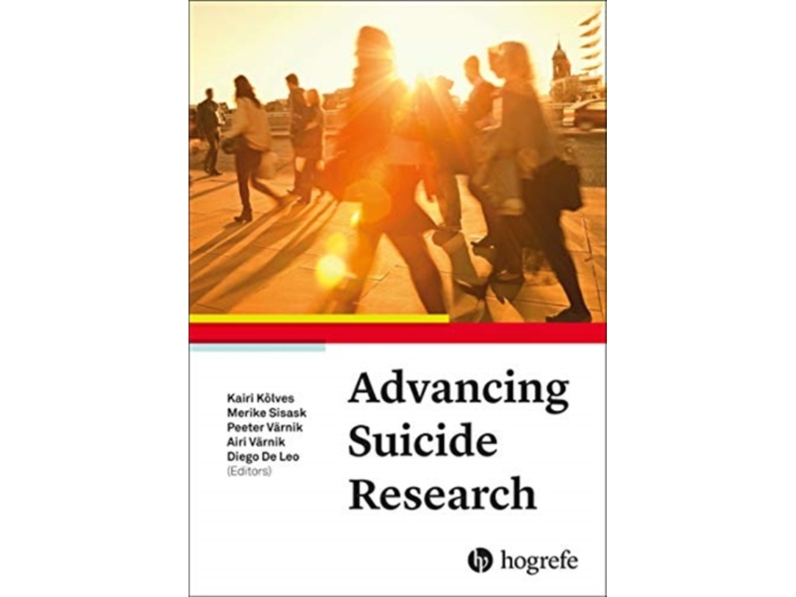 Livro Advancing Suicide Research (Inglês)