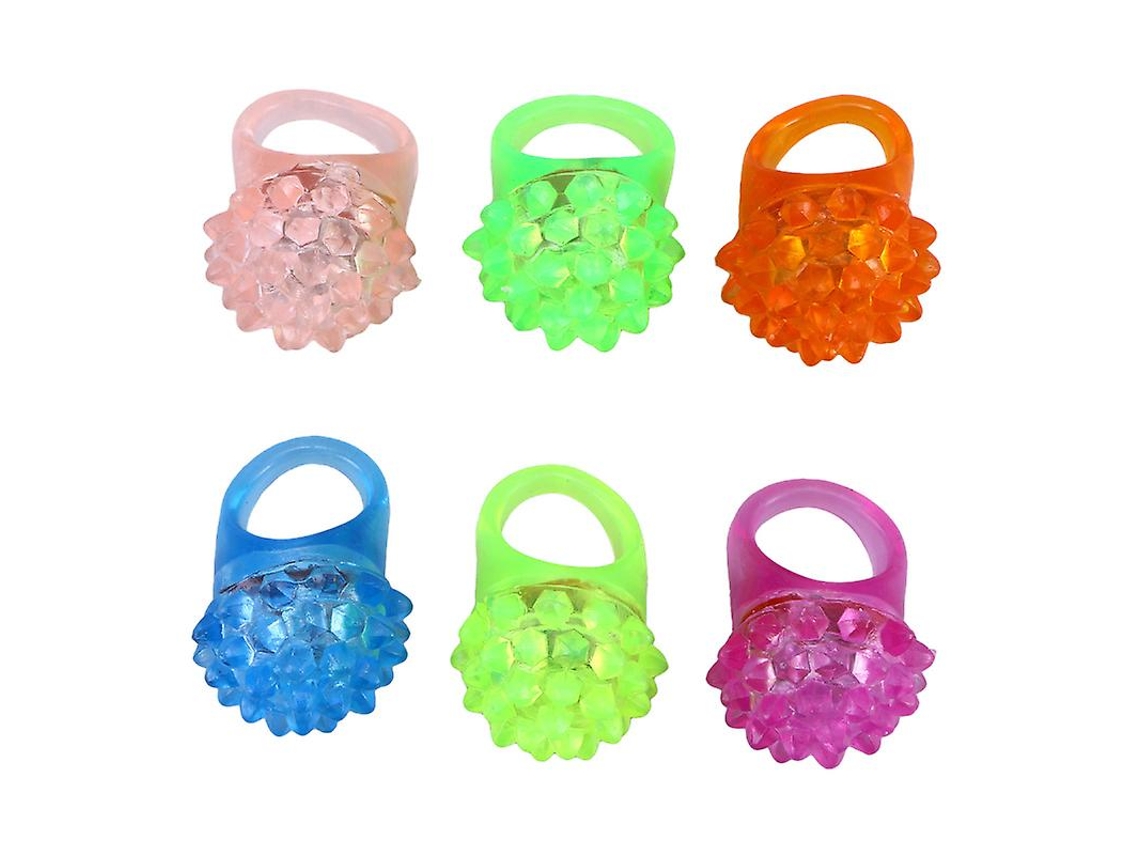 24pcs Luzes De Dedo Allinless