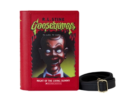 Mala Unissexo GOOSEBUMPS Loungefly Slappy Book Cover Multicor
