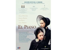 DVD The Piano / El Piano (Edição em Espanhol)