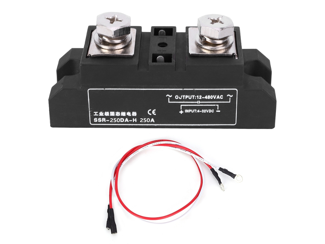 Relé Estado Sólido Bem H2150z Control Dc Ac Alta Sensibilidade Industrial