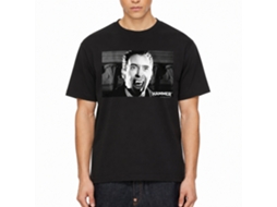 Rockinstone Horror Movies Angry Dracula Black Adult T-shirt Size:xxxl