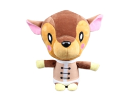 Brinquedo de Pelúcia Grande 30 Cm, Boneco Fofo Desenho Animado, Doremi GOKOCO
