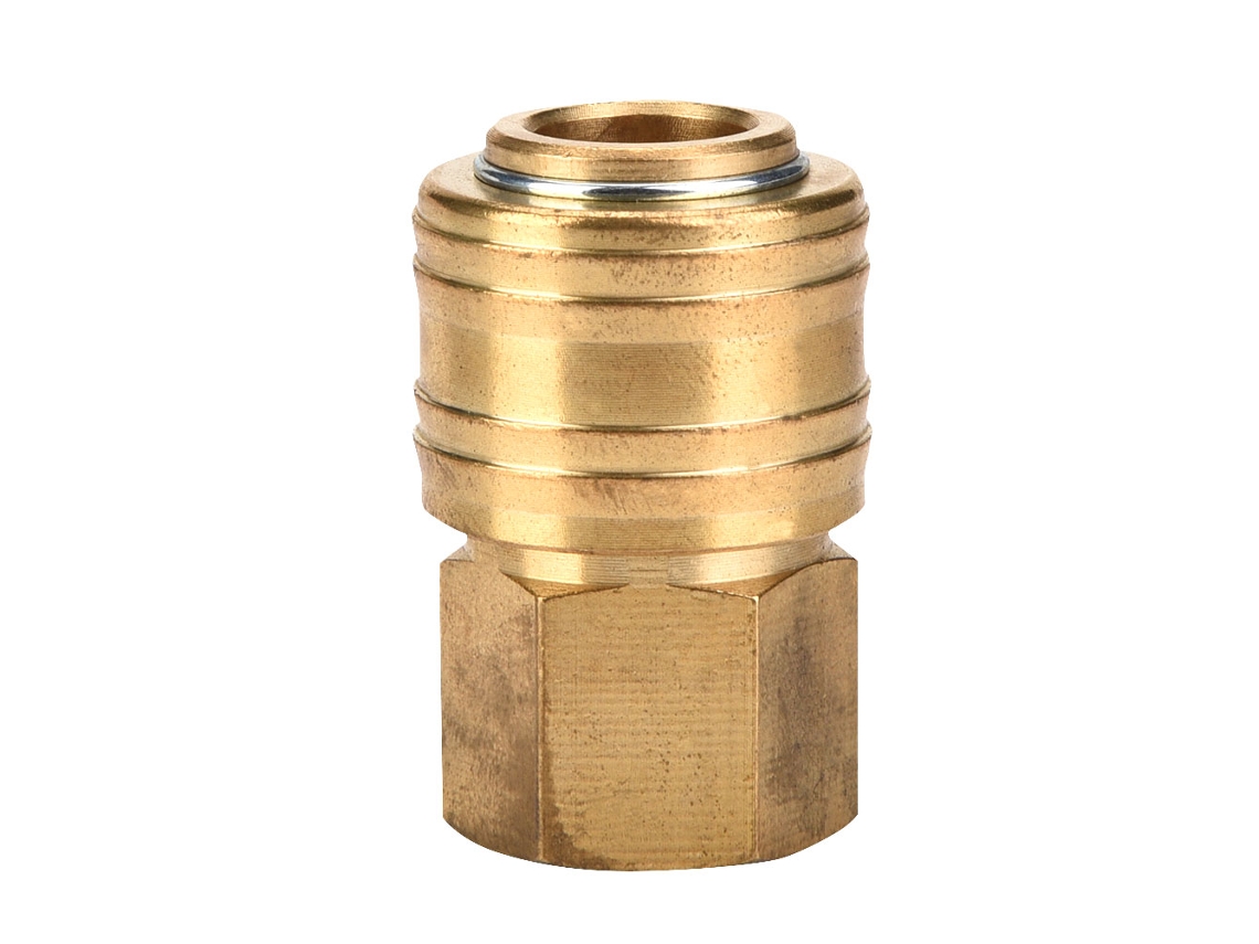 Conector Rápido Pneumático Mangueira Compressor 3/8"
