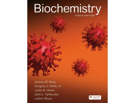 Livro Biochemistry de Berg, Jeremy M et al. (Inglês)