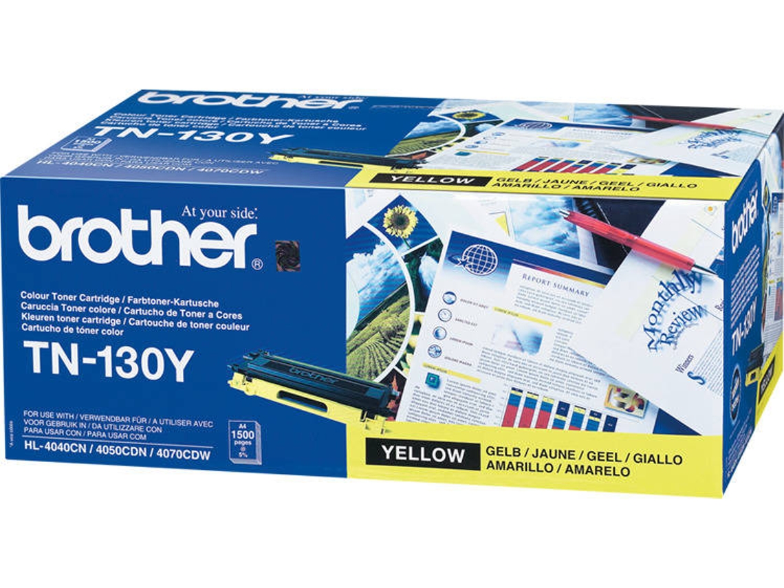Toner BROTHER TN-130Y Amarelo