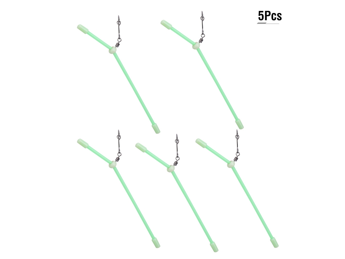 Conector de Equilíbrio de Tubo de Pesca Pvc Pequeno 12cm