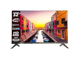 Televisão JCL 32HDDTV2023 (Preto - HD - E - 32")