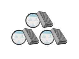 3 Conjuntos De Kits De Substituição De Filtro Para Rowenta Compact Power Xxl Ro4811ea*