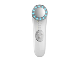 Dispositivo De Beleza Facial Ferramenta De Cuidados Com A Pele De Spa Facial Antirrugas Ledprata Yunzii