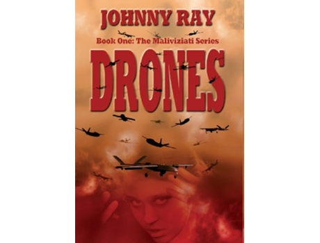 Livro Drones de Johnny Ray (Inglês - Capa Dura)