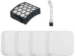 Conjunto De Filtros Substituição Para Aspirador Vertical Shark Nz690