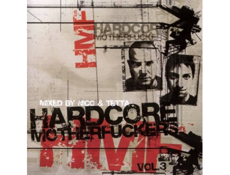 Cd Hardcore Motherfuckers Vol3 Traxtorm Records