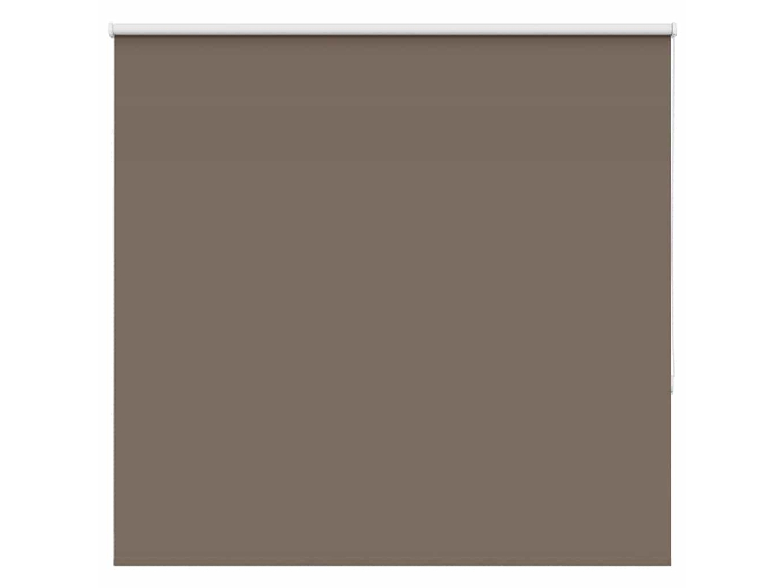 Roller Blind, Roller Blinds Vidaxl Marrom Poliéster (n/a)