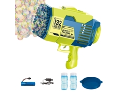 Primerox máquina de Bolhas Elétrica Automática 132 Buracos com Luz Led Brinquedo para Crianças