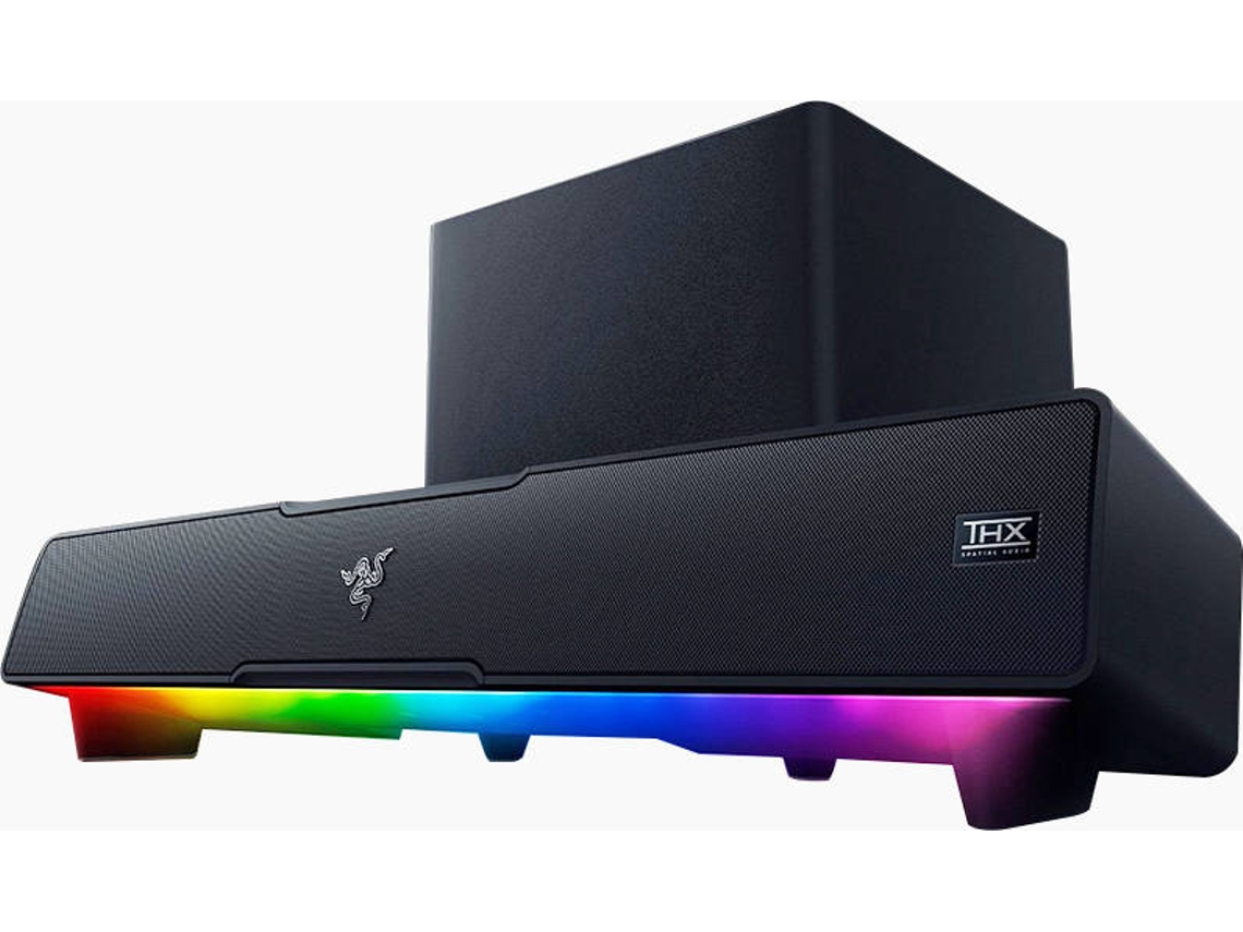 Colunas Gaming RAZER LEVIATHAN V2 2.1 (Bluetooth)