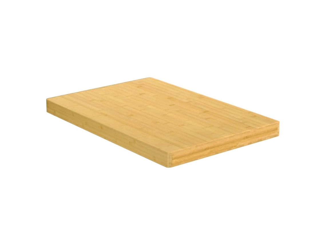 Vidaxl Tábua De Cortar 60x40x4 Cm Bambu