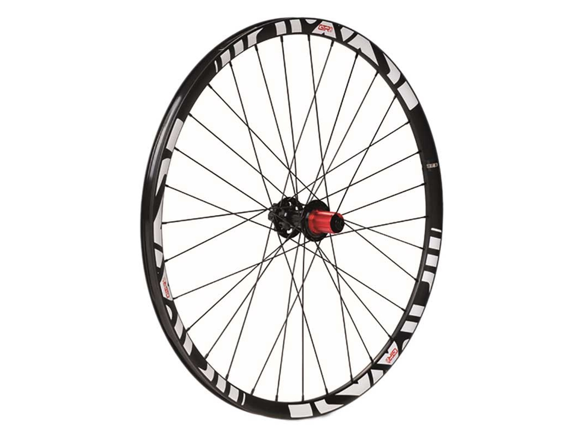 Roda Traseira Mtb Sl23 Boost 27.5´´ 6T Disc Tubeless Prateado 12 X 148 Mm / Sram Xdgtr