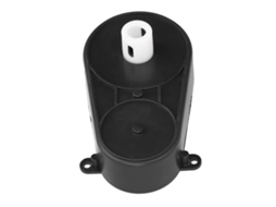 Motor Redutor Câmbio 12v Rs380 6600rpm Para Carro Elétrico Controle Remoto Substituição Type B