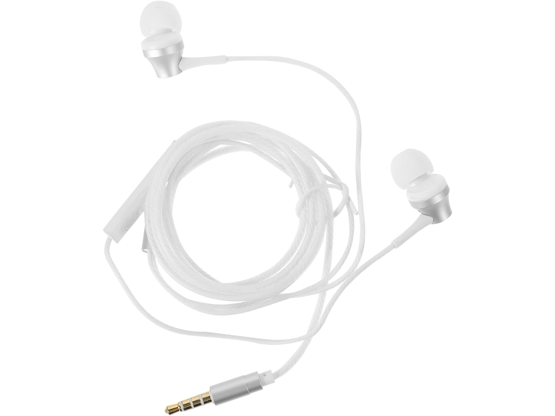 Fones De Ouvido Com Fio, Para Tablet E Design Ruído 3,5 Mm. Cor