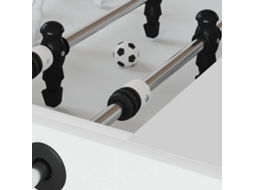 Vidaxl Bumpers De Mesa De Pebolim 16 Unid. Preto 3 X 3 X 2 Cm Tpe