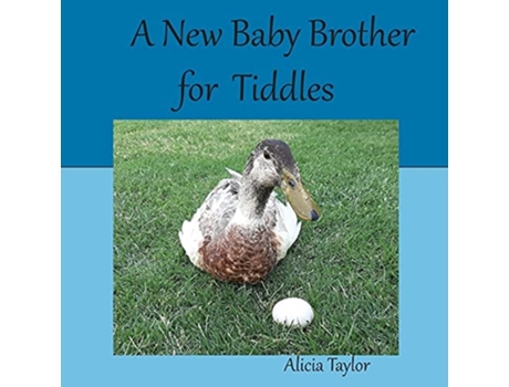 Livro A New Baby Brother For Tiddles De Alicia Taylor (inglês)
