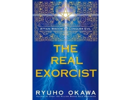 Livro the real exorcist de ryuho okawa (inglês)