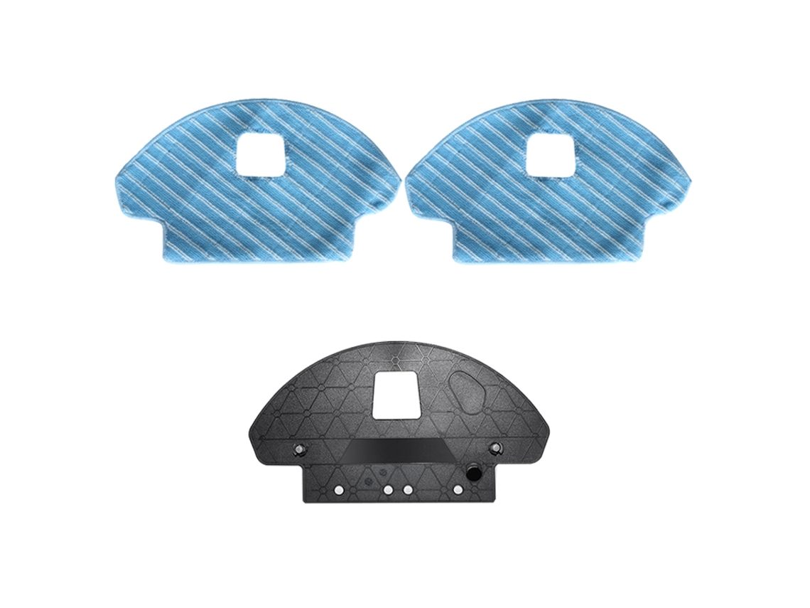 Acessórios para máquina de varredura, suporte para esfregão, esfregão, adequado para robô varredor Ecovacs Deebot Ozmo 930