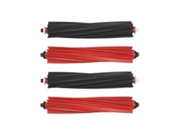 2 Conjuntos Para Aspirador De P Rob V20/p10s Pro Peas De Reposio Acessrios De Escova De Rolo Principal Yunzii