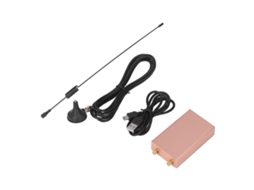 Receptor RTL SDR de banda completa, receptor de rádio de software de banda larga, 100 KHz a 1,7 GHz para aviação
