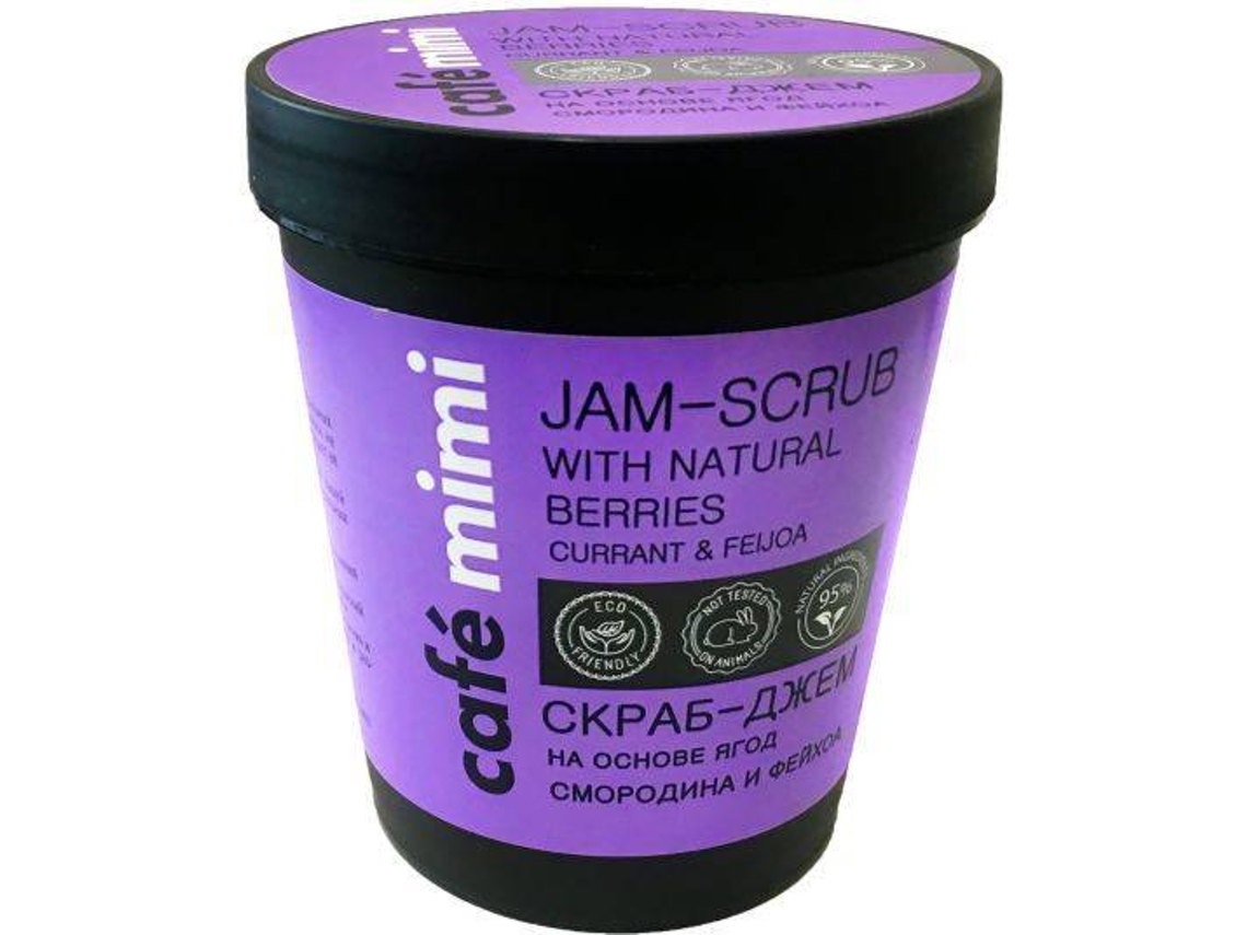 Esfoliante Corporal CAFÉ MIMI Roxo (270 gr)