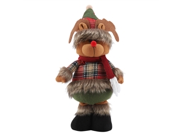Bonecos De Natal Retrácteis Laxiscreed Para Enfeites De Festa Em Casa, Escritório E Mesa