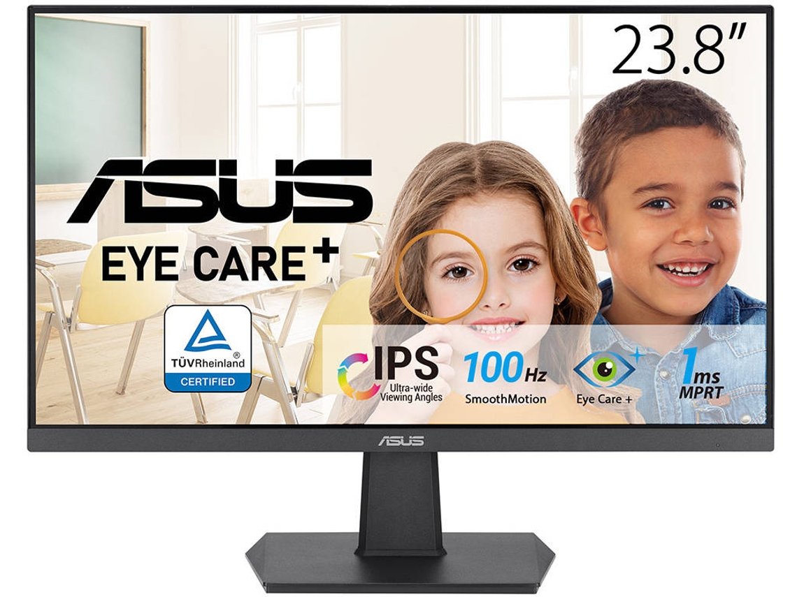 Monitor ASUS VA24EHF (24'' - IPS - FHD - 100 Hz)