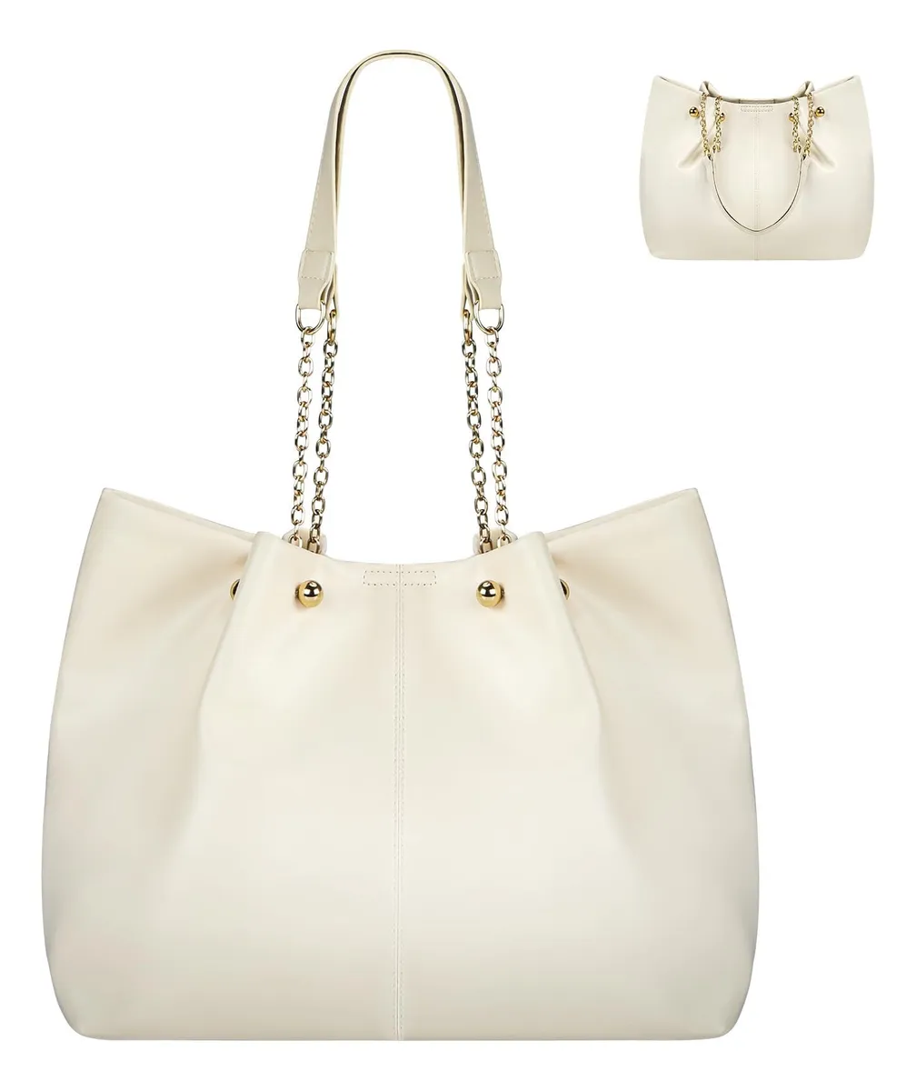 Bolsa Feminina De Grande Capacidade Em Pu Para Mulheresvayotoy
