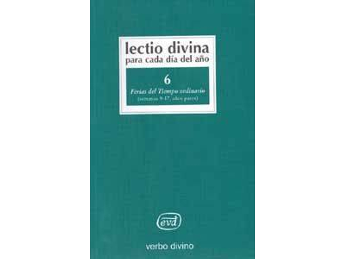 Livro 6.Lectio Divina Cada Dia Año Ferias Tiempo Ordinario de Pier Giordano Cabra (Espanhol)