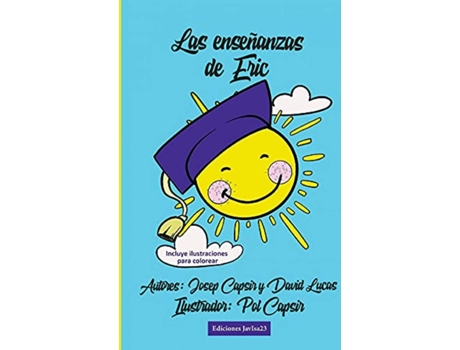 Livro Las Enseñanzas De Eric de Josep Capsir (Espanhol)