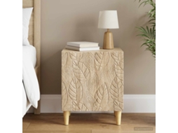 Vidaxl Mesa-de-cabeceira Carvalho Sonoma 43 X 34,5 X 50 Cm