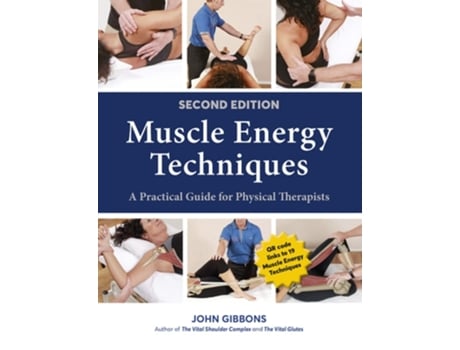 Livro Muscle Energy Techniques de John Gibbons (Inglês)