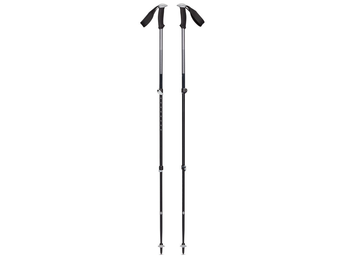 Bastões Trail Sport Prateado 100-140 Cmblack Diamond