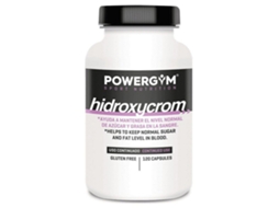 POWERGYM Hidroxycrom 120 Units